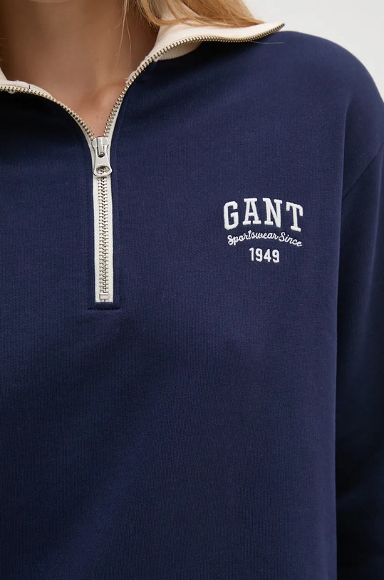 Gant hanorac de bumbac 4201243 bleumarin