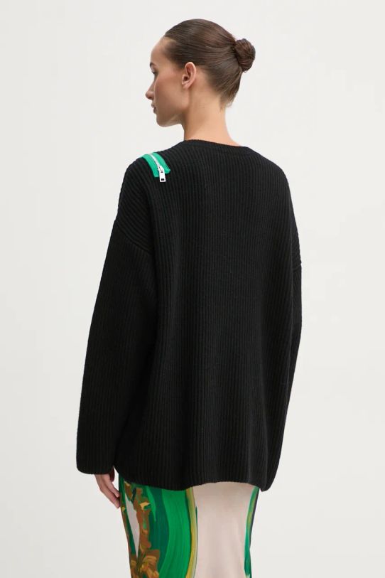 Abbigliamento MSGM maglione in lana 3742MDM203.247593 nero