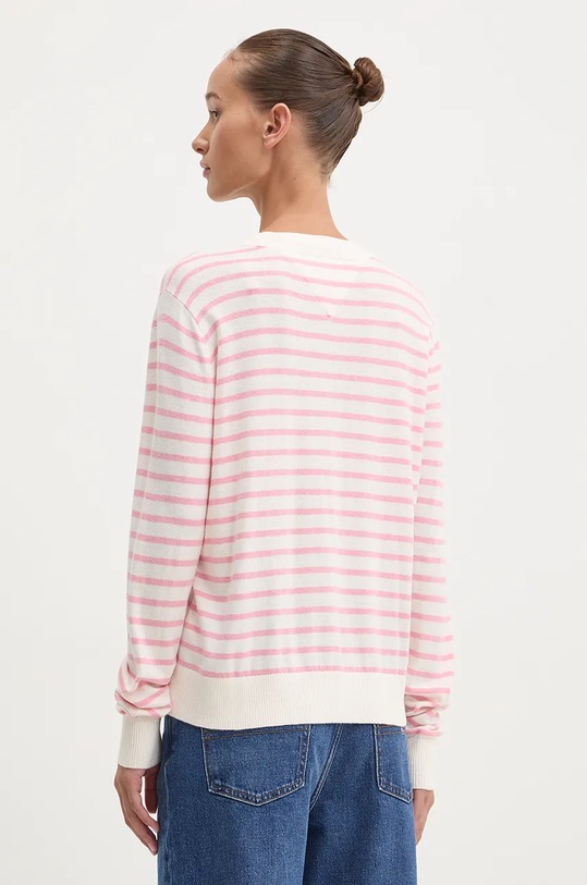 Odzież Tommy Jeans sweter DW0DW18670 różowy