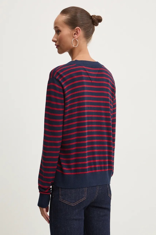 Oblečení Svetr Tommy Jeans DW0DW18670 námořnická modř