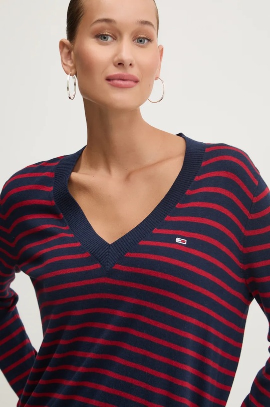 Svetr Tommy Jeans námořnická modř DW0DW18670