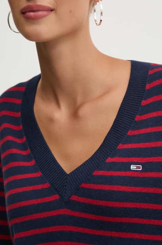 Svetr Tommy Jeans DW0DW18670 námořnická modř
