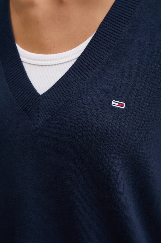 Svetr Tommy Jeans DW0DW18670 modrá