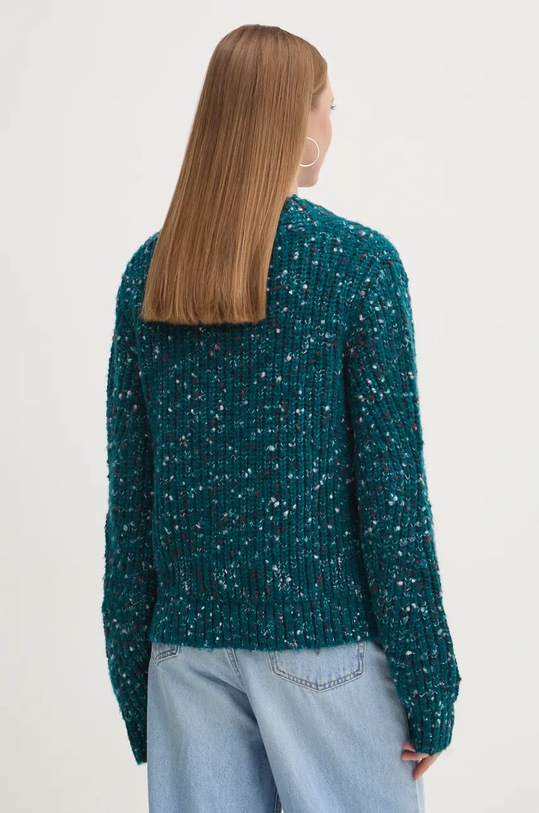 Îmbrăcăminte Tommy Jeans pulover DW0DW18672 turcoaz