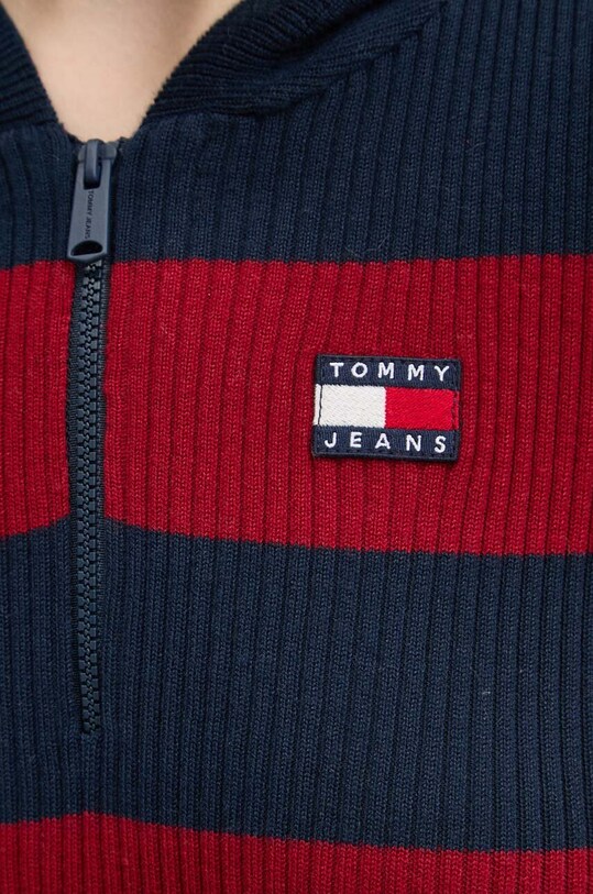 Свитер Tommy Jeans DW0DW18679 тёмно-синий