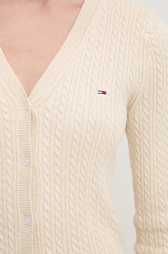 Джемпер Tommy Jeans DW0DW18682 бежевый