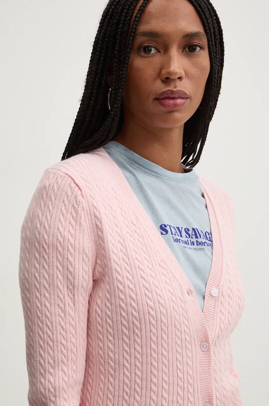 Джемпер Tommy Jeans розовый DW0DW18682