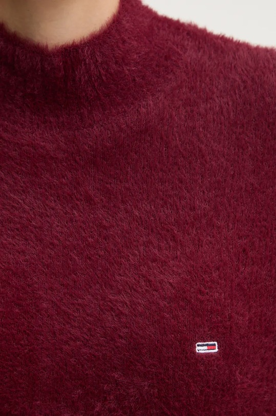 Светр Tommy Jeans DW0DW19682 бордо