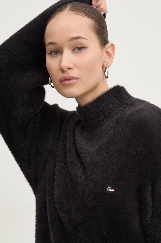Свитер Tommy Jeans чёрный DW0DW19682