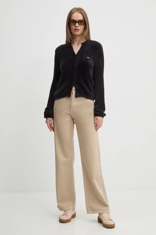 Джемпер Tommy Jeans DW0DW19683 чорний AW24