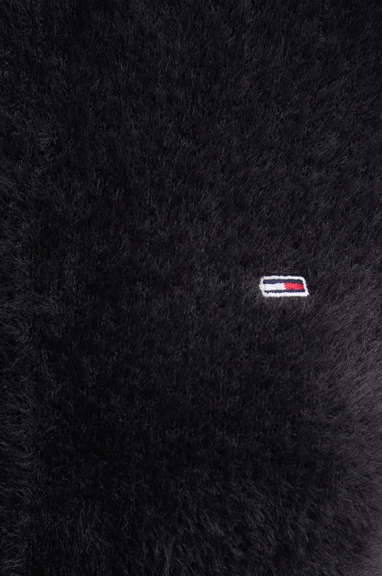 Джемпер Tommy Jeans DW0DW19683 чорний
