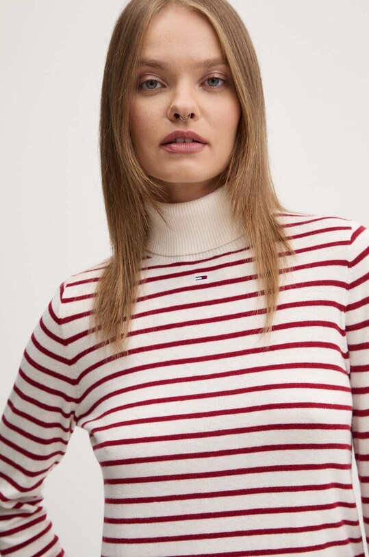 Свитер Tommy Jeans бежевый DW0DW19686