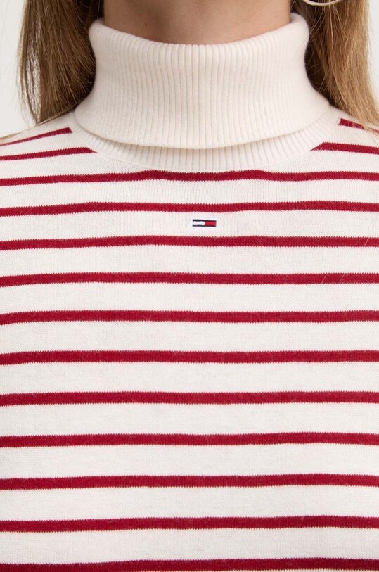 Свитер Tommy Jeans DW0DW19686 бежевый