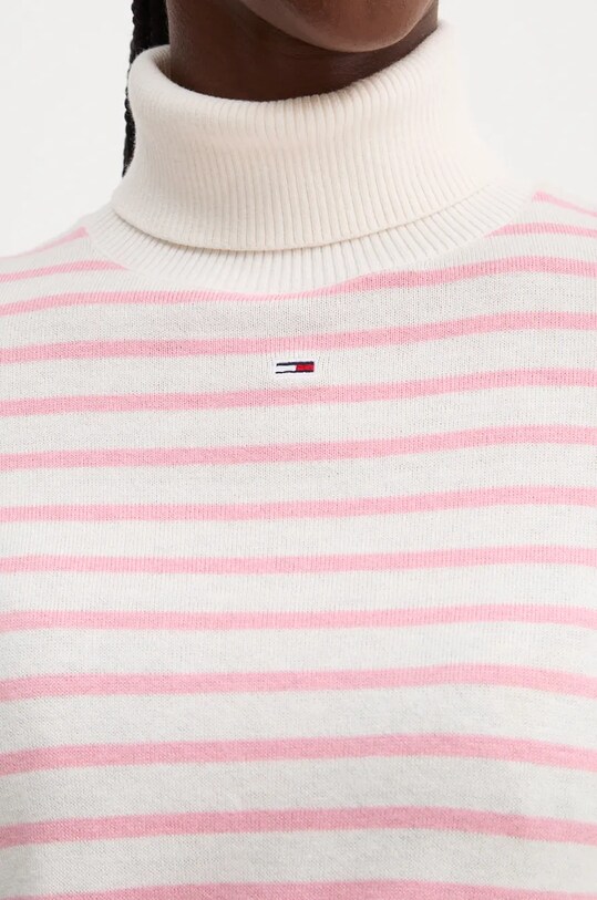 Свитер Tommy Jeans DW0DW19686 бежевый