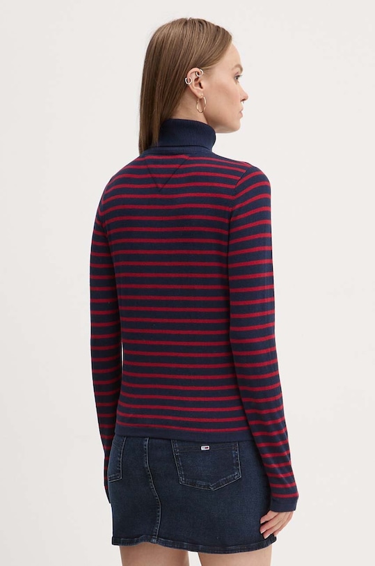 Oblečení Svetr Tommy Jeans DW0DW19686 námořnická modř