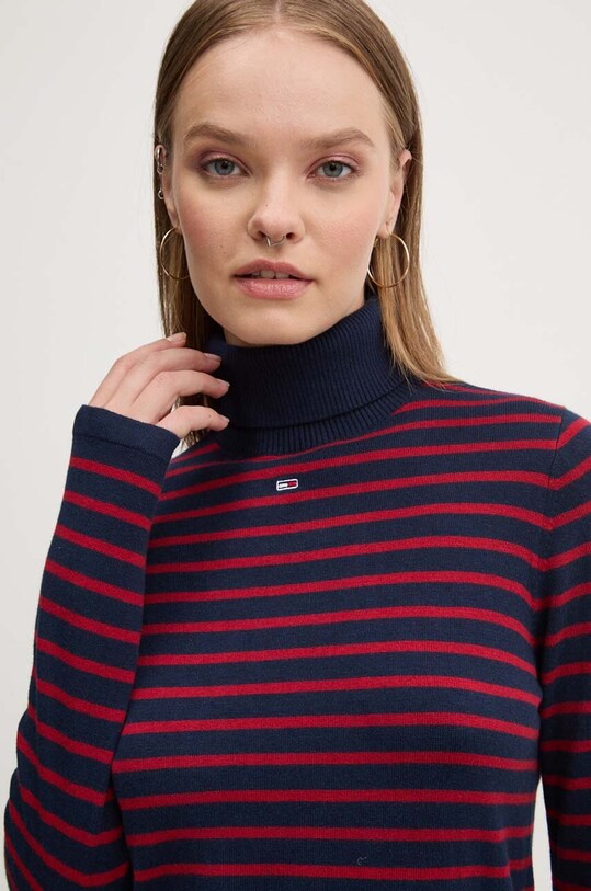 Tommy Jeans pulover bleumarin DW0DW19686