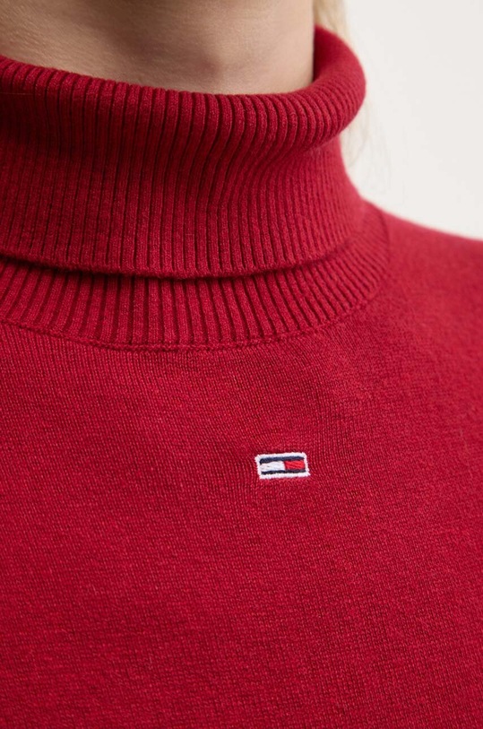 Tommy Jeans pulover DW0DW19686 burgundia