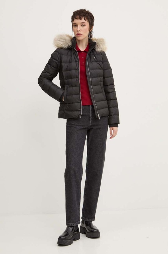 Svetr Tommy Jeans DW0DW19803 burgundské AW24