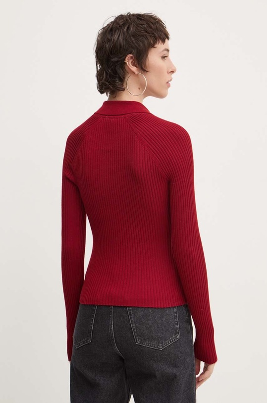 Oblečení Svetr Tommy Jeans DW0DW19803 burgundské