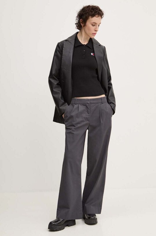 Свитер Tommy Jeans DW0DW19803 чёрный AW24