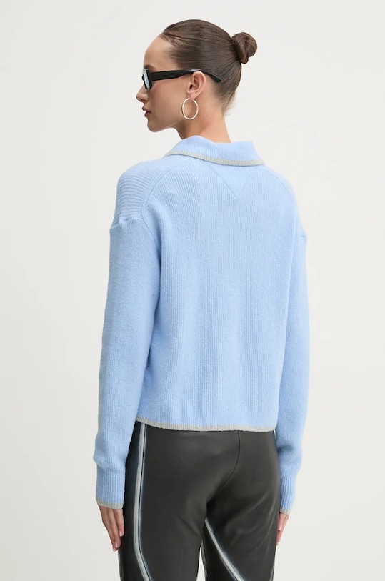 Odjeća Vuneni pulover Tommy Jeans DW0DW19833 plava