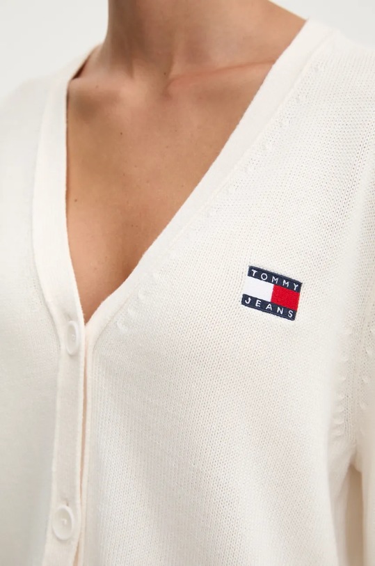 Бавовняний кардиган Tommy Jeans DW0DW19913
