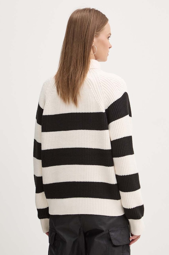 Oblečení Svetr z vlněné směsi Tommy Jeans DW0DW19914 béžová