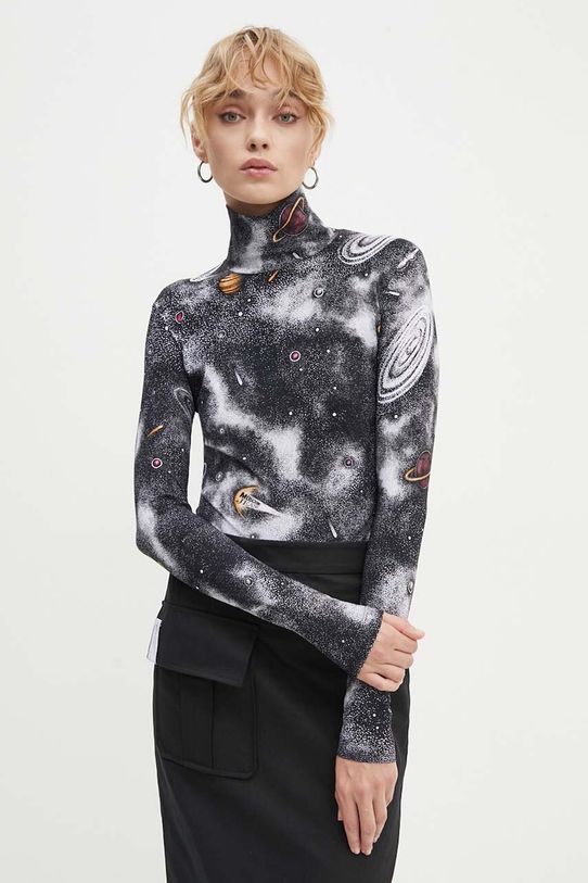 Majica dugih rukava Moschino Jeans slim šarena 1213.8741