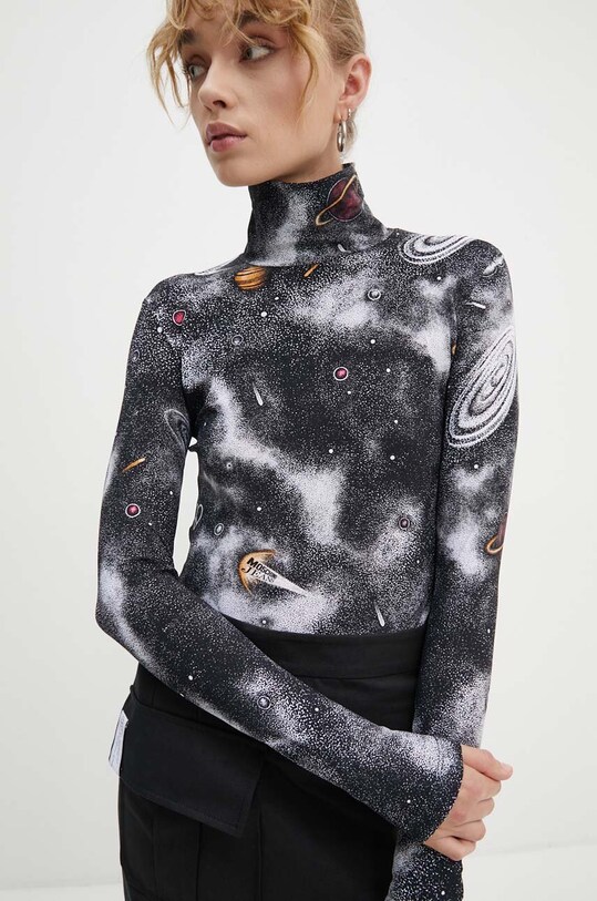 Лонгслив Moschino Jeans мультиколор 1213.8741