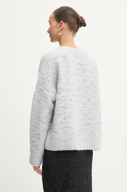 Дрехи Пуловер с вълна Moschino Jeans 0913.8705 сив