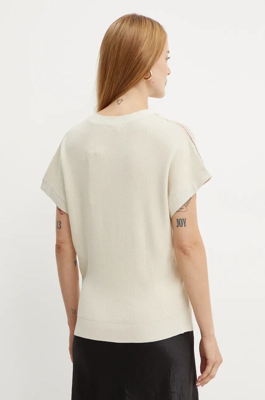 Morgan sweter MARGE MARGE beżowy AW24