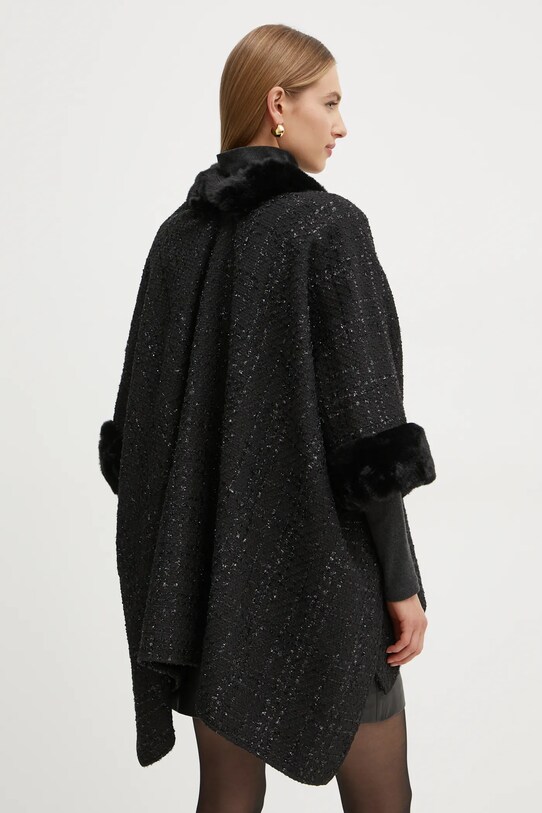 Odzież Morgan poncho 5TWEED 5TWEED czarny