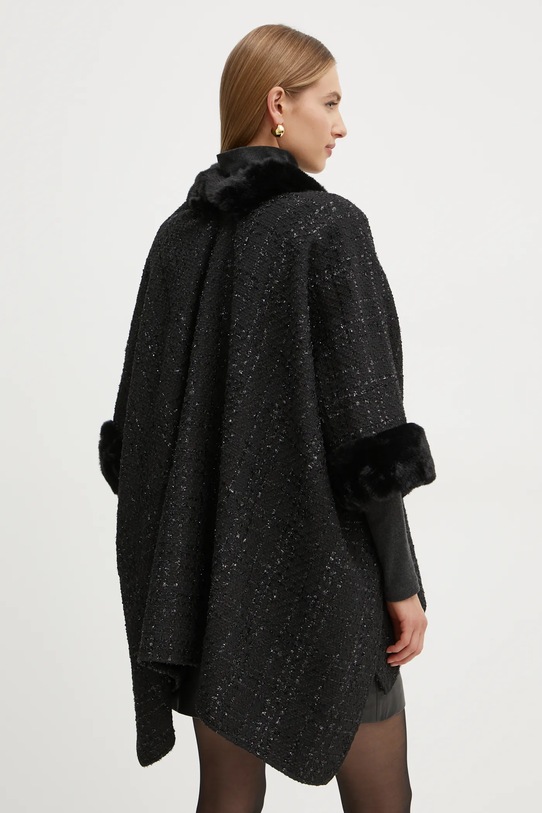 Oblečenie Pončo Morgan 5TWEED 5TWEED čierna