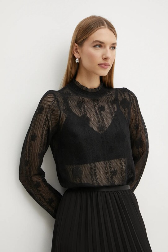 Morgan bluză MANON negru MANON