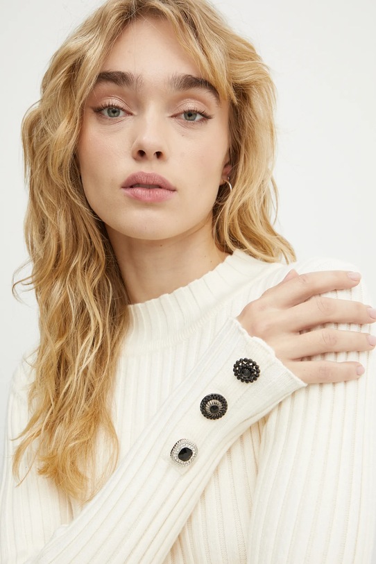 Pulover Morgan MCEZE MCEZE bež