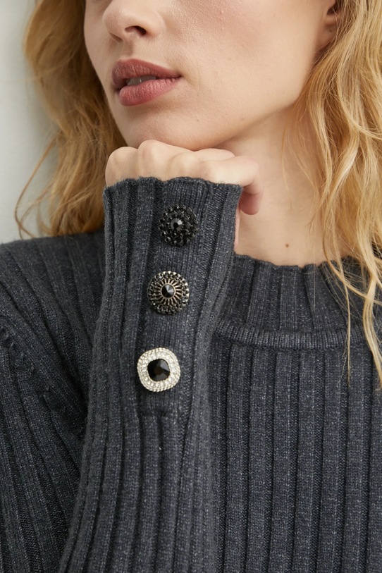 Svetr Morgan MCEZE MCEZE šedá