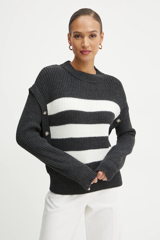 Oblečení Svetr Morgan MCHARLY MCHARLY šedá