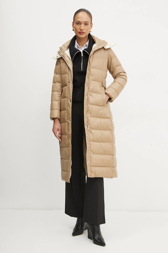 Pulover s primesjo volne Morgan MCOLAR MCOLAR črna AW24