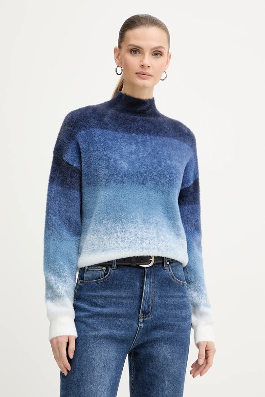 Morgan sweter MDYE pozostałe niebieski MDYE