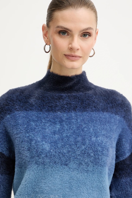 Morgan sweter MDYE niebieski MDYE