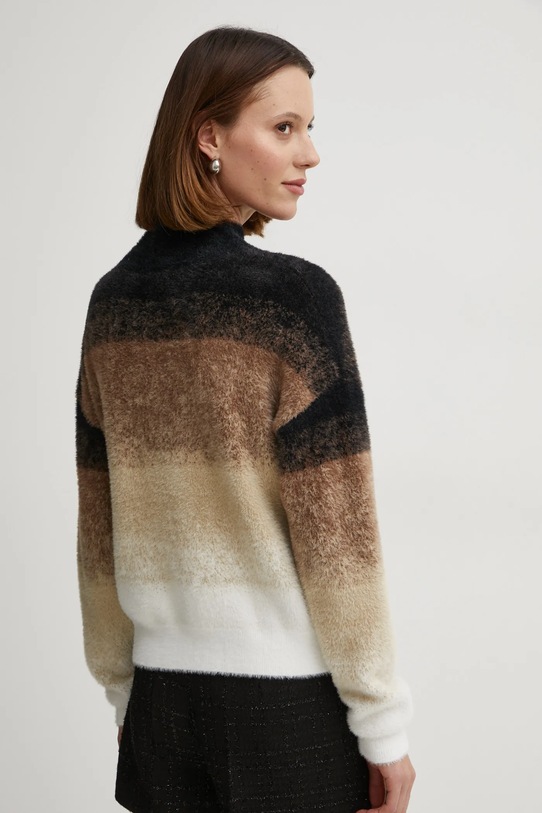 Odzież Morgan sweter MDYE MDYE beżowy