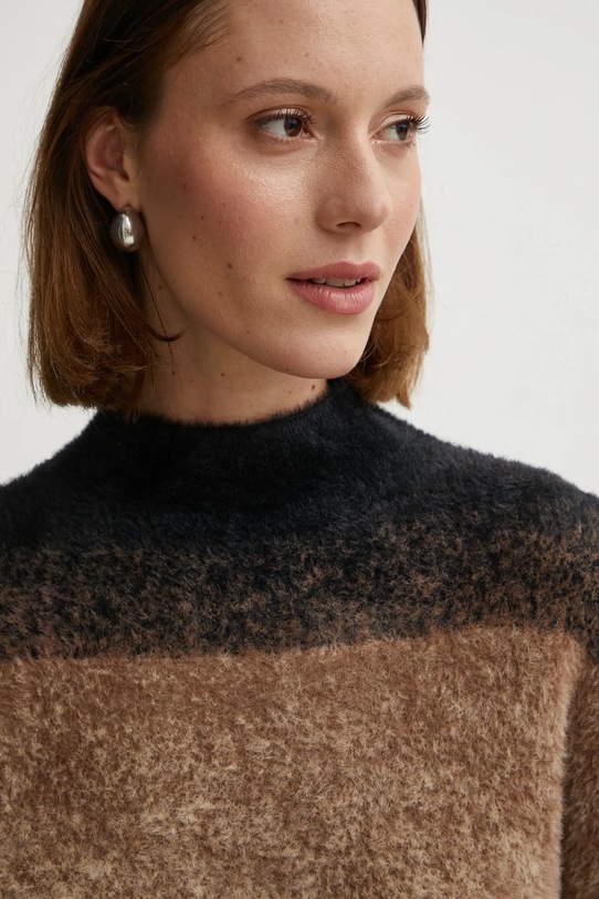 Morgan sweter MDYE beżowy MDYE