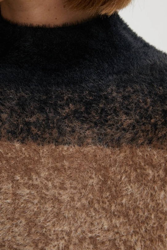 Morgan sweter MDYE MDYE beżowy