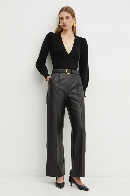 Светр Morgan MEG MEG чорний AW24