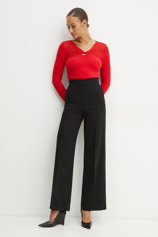 Morgan sweter MGANZA MGANZA czerwony AW24