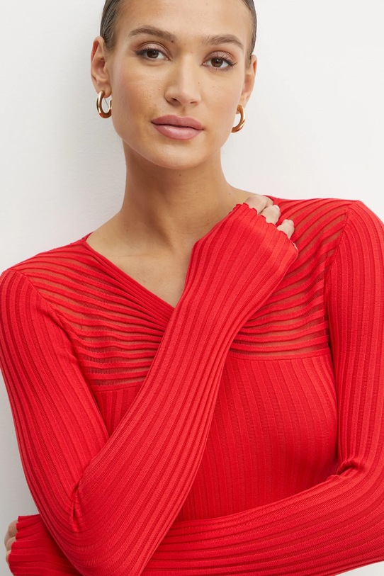 Morgan sweter MGANZA czerwony MGANZA