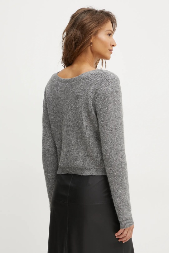 Îmbrăcăminte Morgan cardigan din amestec de lana MIMO MIMO gri