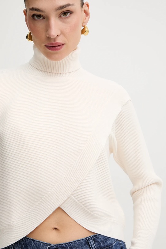 Morgan sweter MISS beżowy MISS.