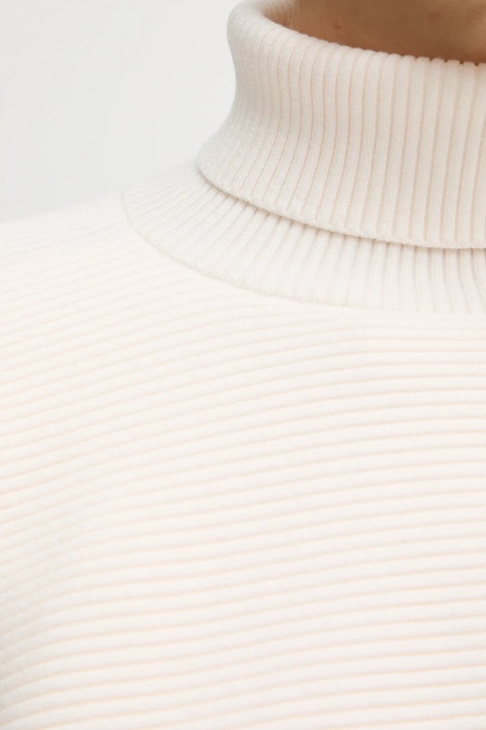 Morgan sweter MISS MISS. beżowy