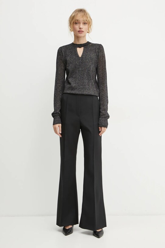 Morgan pulover MNIGHT MNIGHT negru AW24